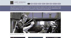 Desktop Screenshot of jodyjenkinsmusic.com