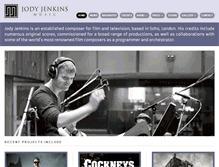 Tablet Screenshot of jodyjenkinsmusic.com